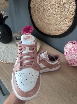 Nike Dunk Low Rose Whisper Talla 36.5