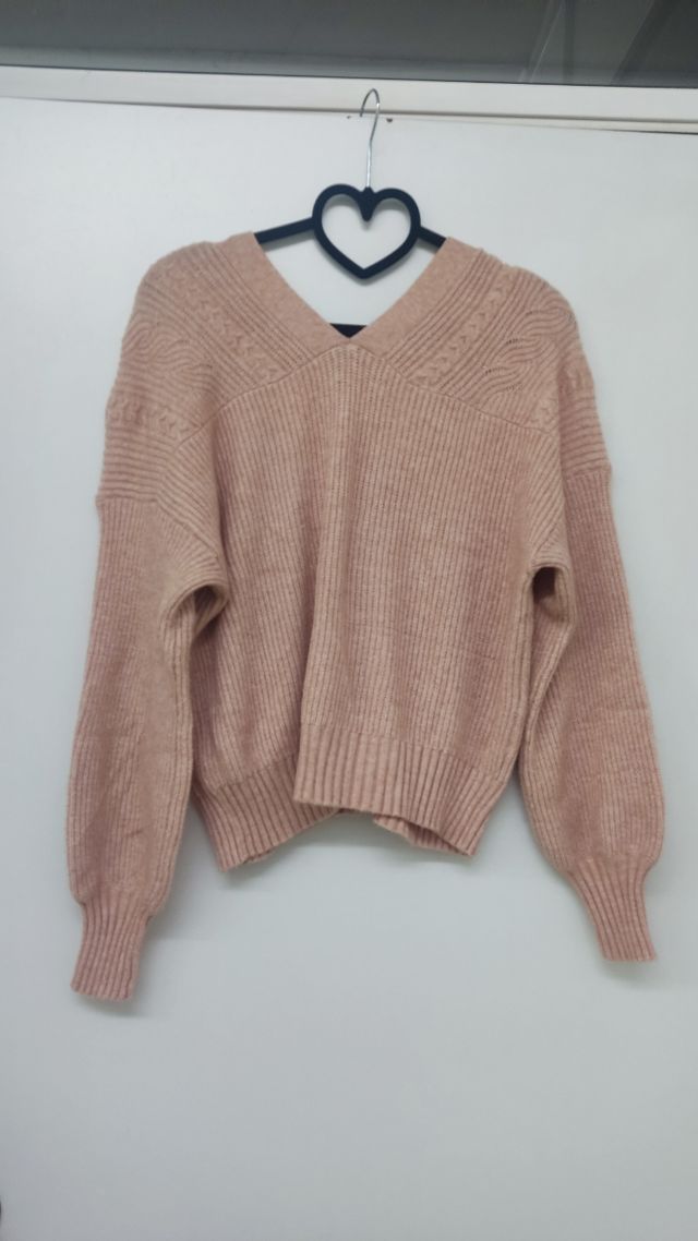 Cárdigan ONLY rosa mujer