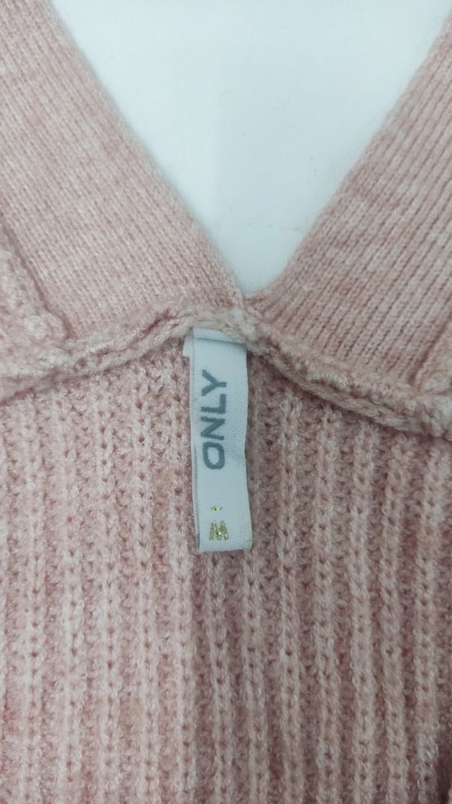 Cárdigan ONLY rosa mujer