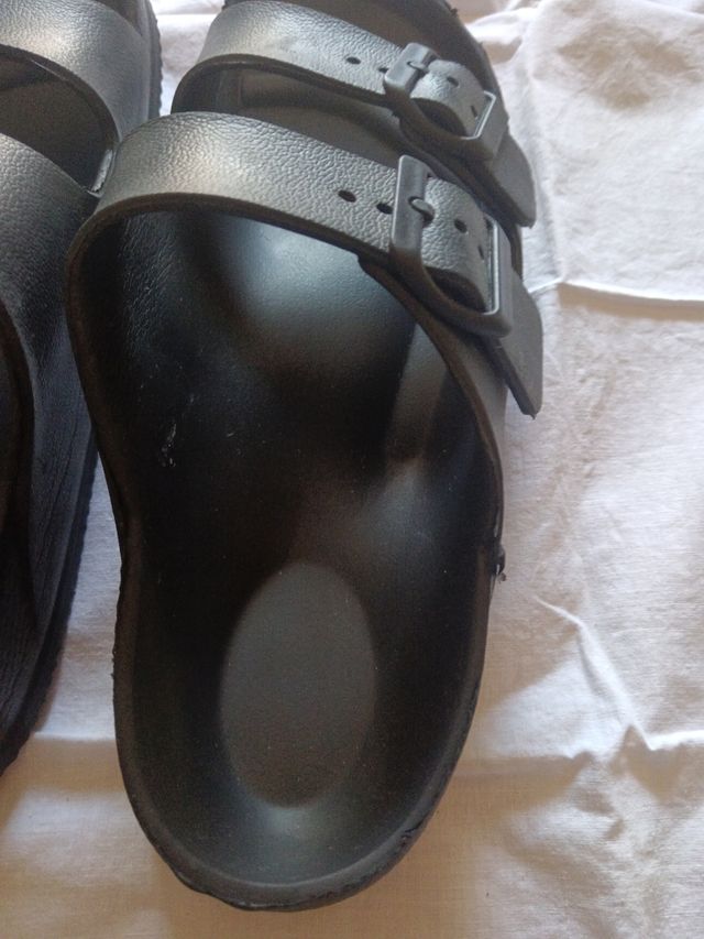 Ciabatte unisex nere