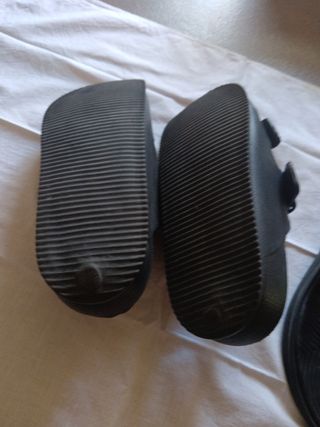 Ciabatte unisex nere