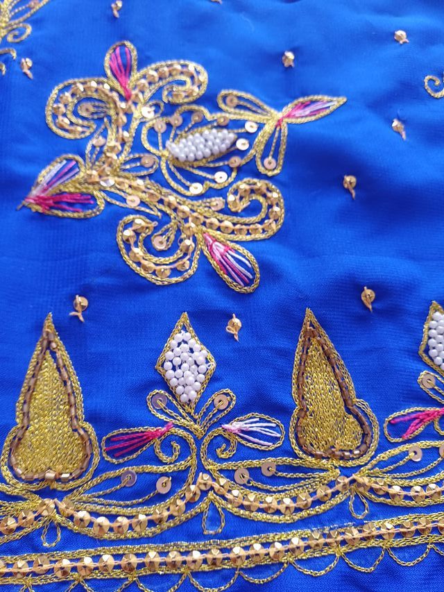 Saya del bastidor para virgen de hasta 1,30 de alt