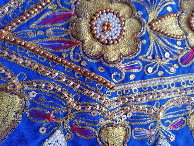 Saya del bastidor para virgen de hasta 1,30 de alt