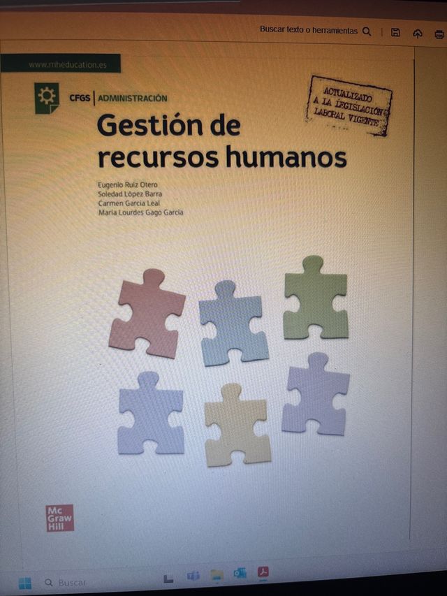 Gestión de recursos humanos