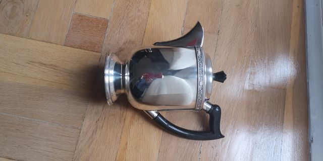 Juego de té y café de plata