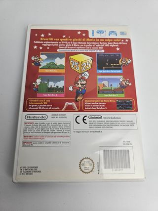 Super Mario All-Stars Wii Edizione 25° Anniversari