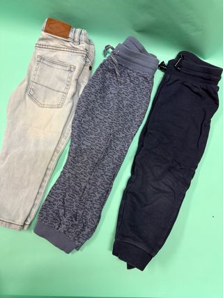 Lote 3 pantalones niño