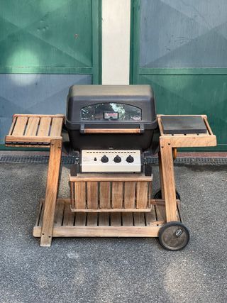 BBQ Il Bracere '90 - Mai acceso