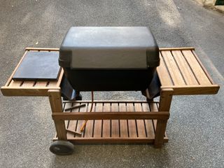 BBQ Il Bracere '90 - Mai acceso
