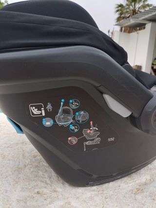 Silla coche + carro bebé + bañera cambiador