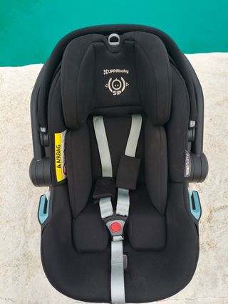 Silla coche + carro bebé + bañera cambiador