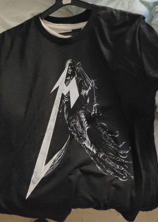 Camiseta Metallica oficial talla M