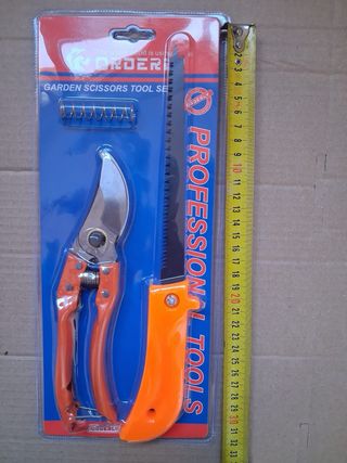 Kit forbici giardinaggio