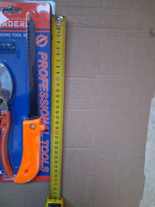 Kit forbici giardinaggio