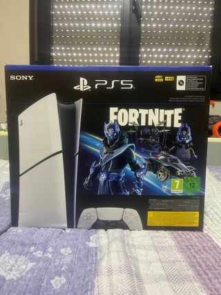 Caja PS5 Fortnite Edición Digital