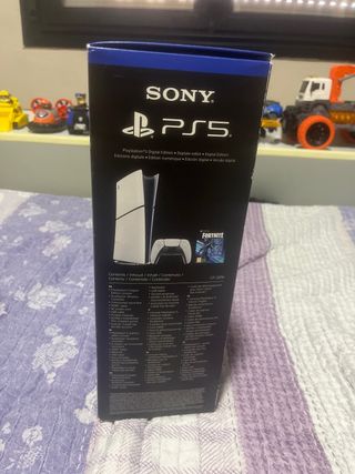 Caja PS5 Fortnite Edición Digital