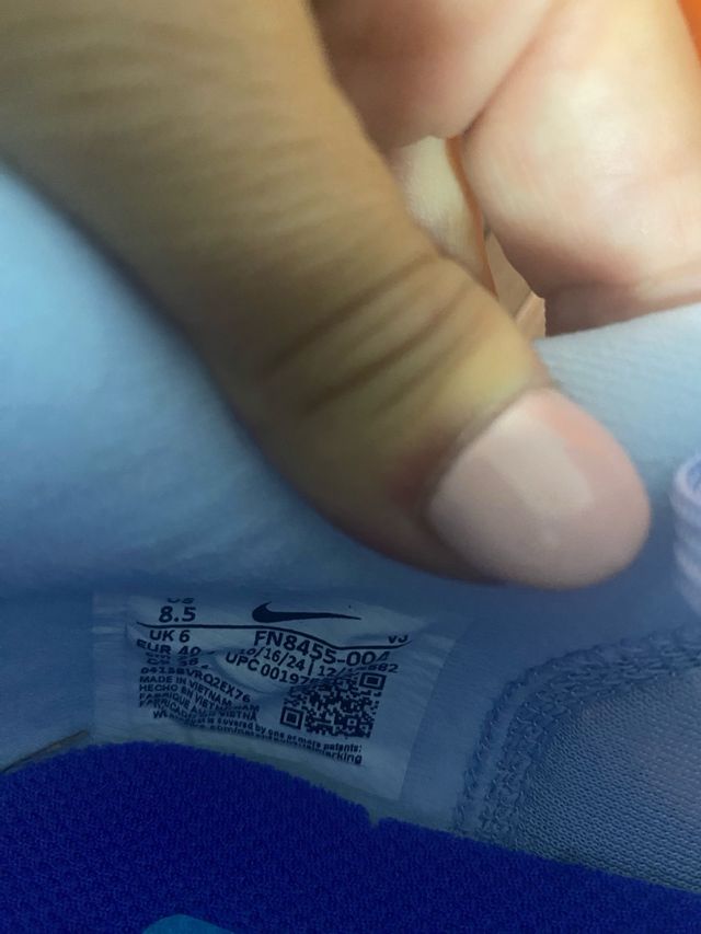 Nike Zoom Fly 6 Talla 40 Nuevas