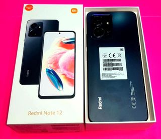 XIAOMI REDMI NOTE 12 128GB 6GB RAM COMO NUEVO