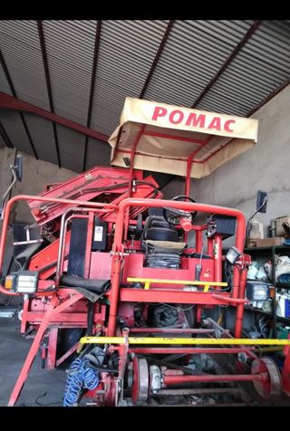 Cosechadora de tomates POMAC