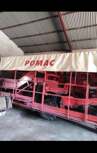 Cosechadora de tomates POMAC
