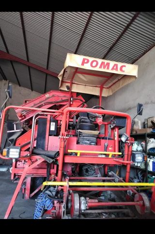 Cosechadora de tomates POMAC