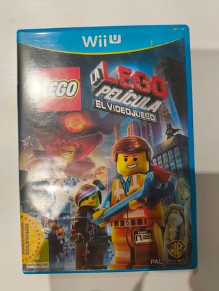 La Lego Película El Videojuego Wii U