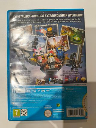 La Lego Película El Videojuego Wii U