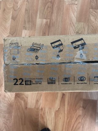 Monitor Acer V226HQL Negro