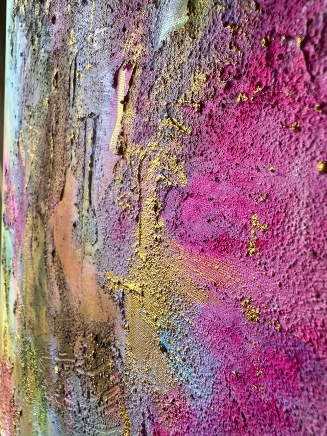 2 Cuadros Abstractos Modernos Salón