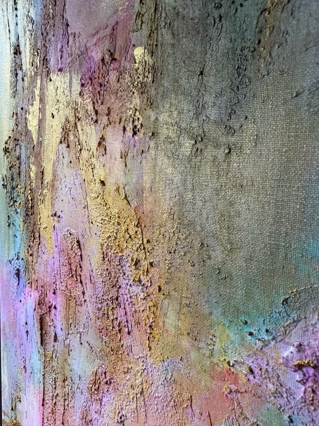 2 Cuadros Abstractos Modernos Salón