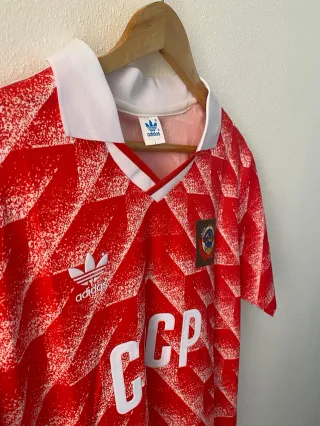 Camiseta URSS 1988 Adidas CCCP