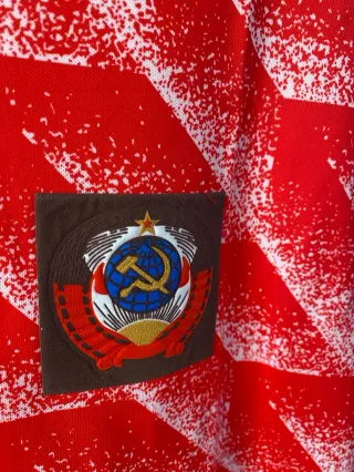 Camiseta URSS 1988 Adidas CCCP