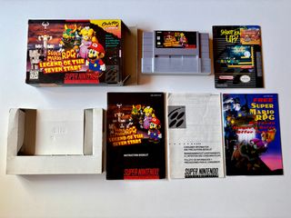 Super Mario RPG SNES Super Nintendo NTSC-USA