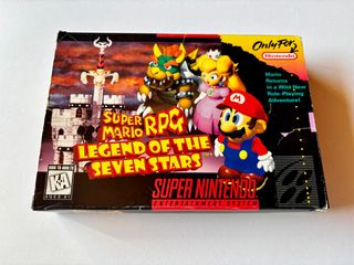 Super Mario RPG SNES Super Nintendo NTSC-USA