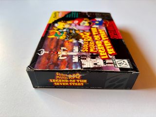 Super Mario RPG SNES Super Nintendo NTSC-USA