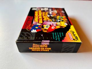 Super Mario RPG SNES Super Nintendo NTSC-USA