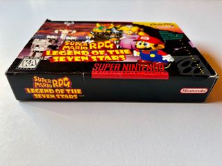 Super Mario RPG SNES Super Nintendo NTSC-USA