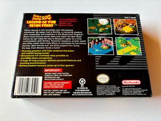 Super Mario RPG SNES Super Nintendo NTSC-USA