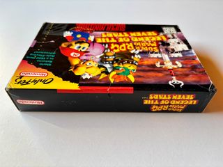 Super Mario RPG SNES Super Nintendo NTSC-USA