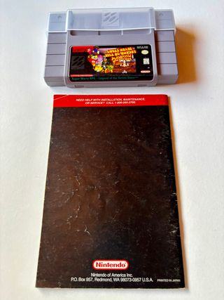 Super Mario RPG SNES Super Nintendo NTSC-USA
