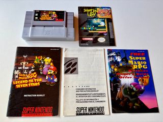 Super Mario RPG SNES Super Nintendo NTSC-USA