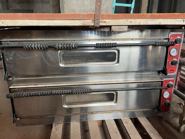 Horno Industrial Pizza Restaurante