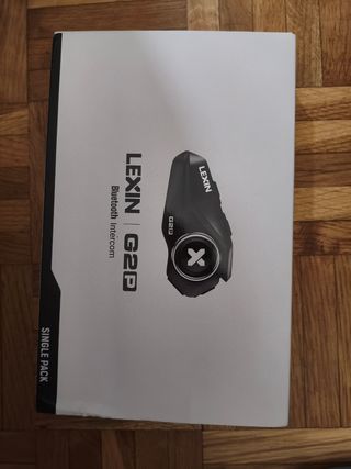 Lexin G2P Intercomunicador Bluetooth Moto