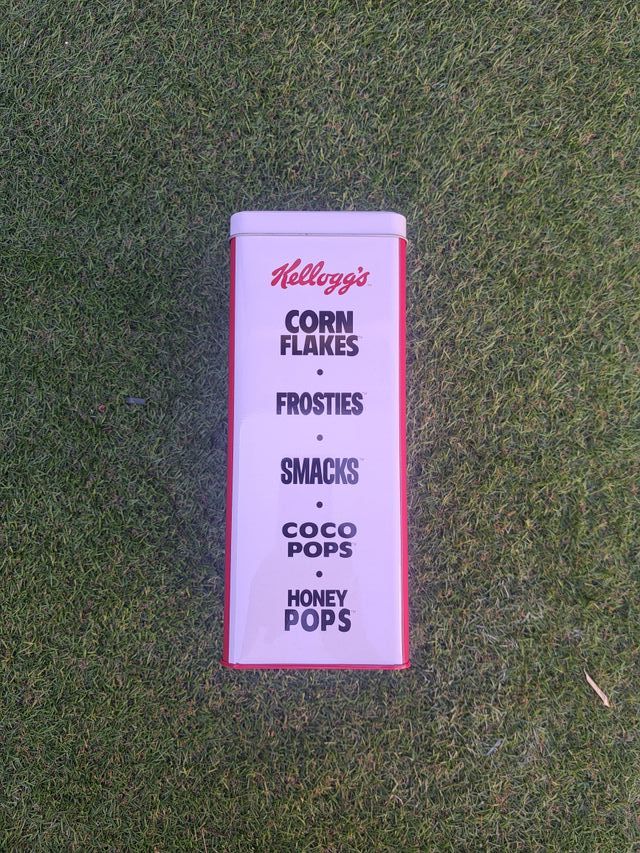 BOTE DE METAL CEREALES KELLOG'S SMACKS