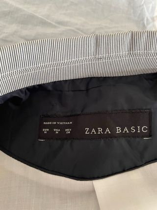 Blazer Zara mil rayas 