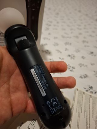 Mando PlayStation Move Motion Controller