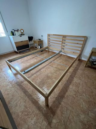 Estructura Cama Ikea