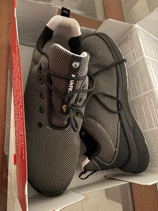Zapatos de seguridad PANTER rojos