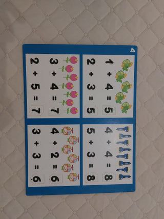 Juego educativo Sumar y Restar Diset
