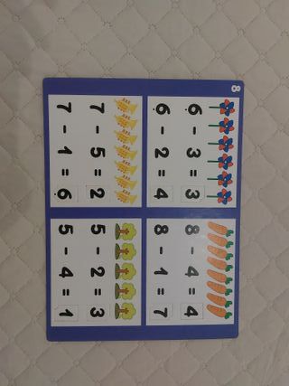 Juego educativo Sumar y Restar Diset